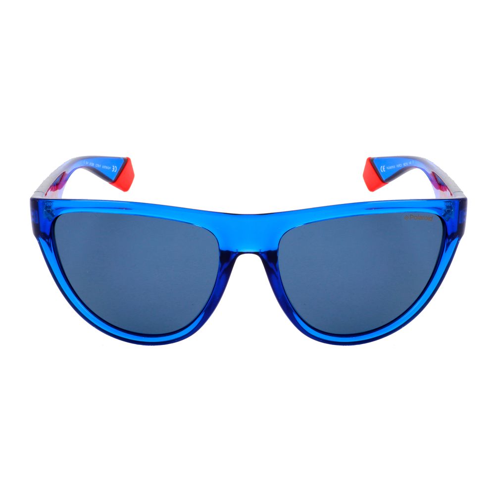 Blue Resin Sunglasses