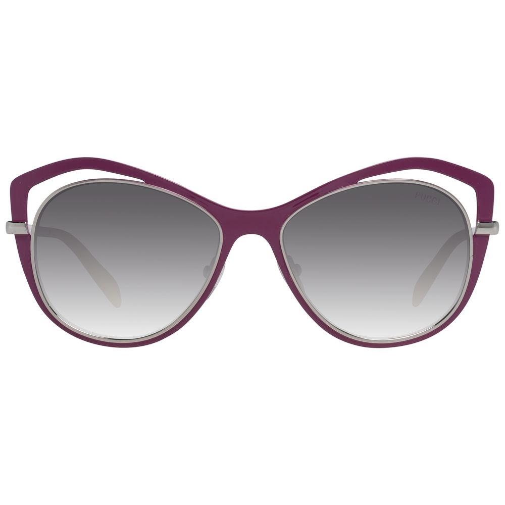 Purple Metal Sunglasses