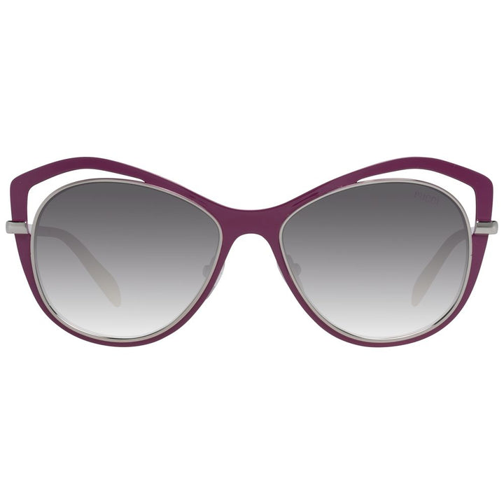 Purple Metal Sunglasses