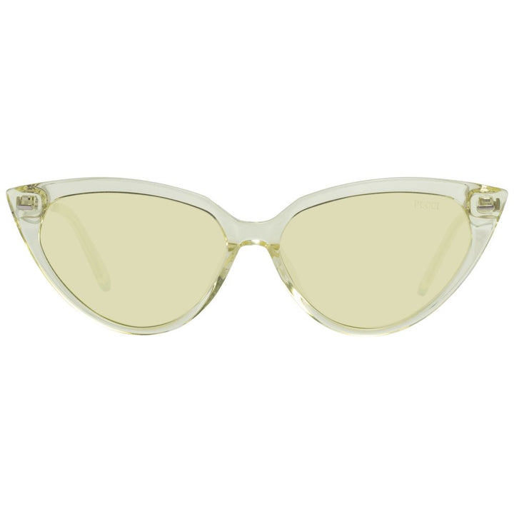 Yellow Metal Sunglasses