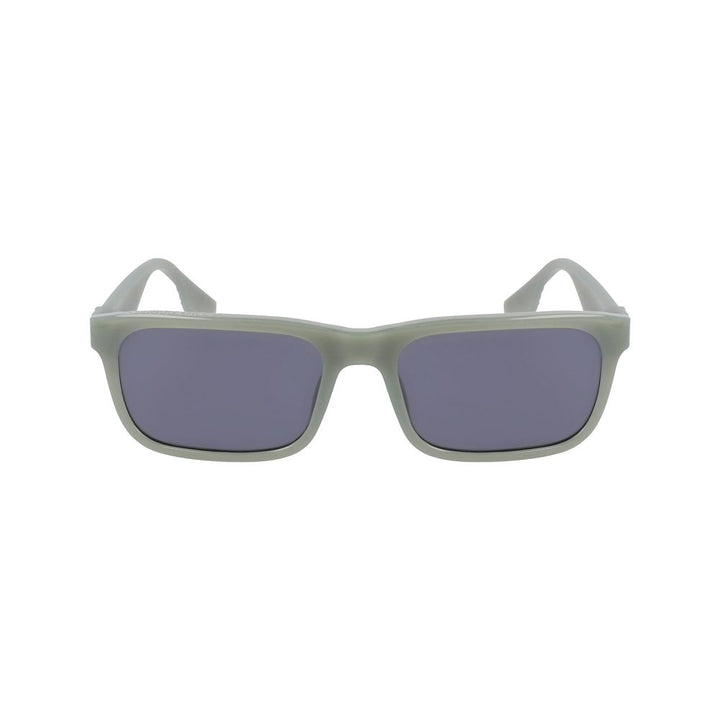 Green Injected Sunglasses