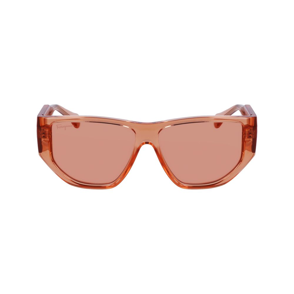 Orange Injected Sunglasses