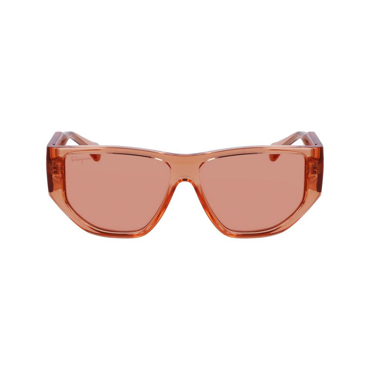 Orange Injected Sunglasses