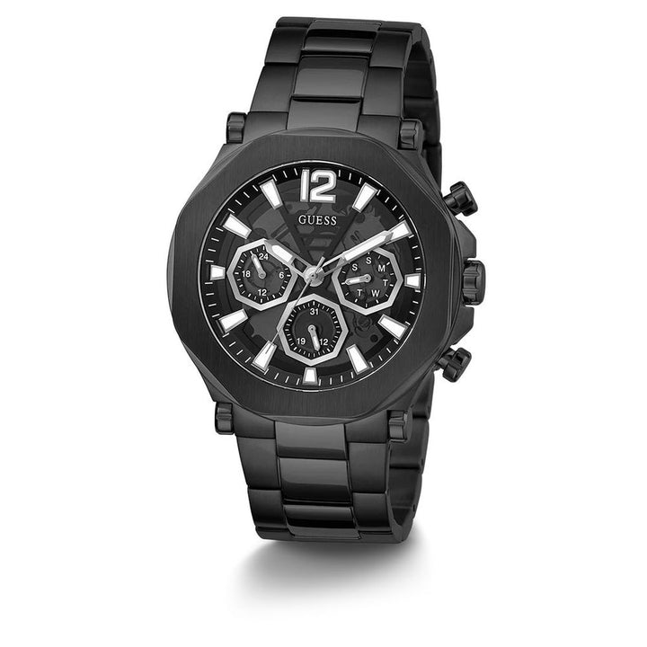 Black Stainless Steel Stainless Steel Watch