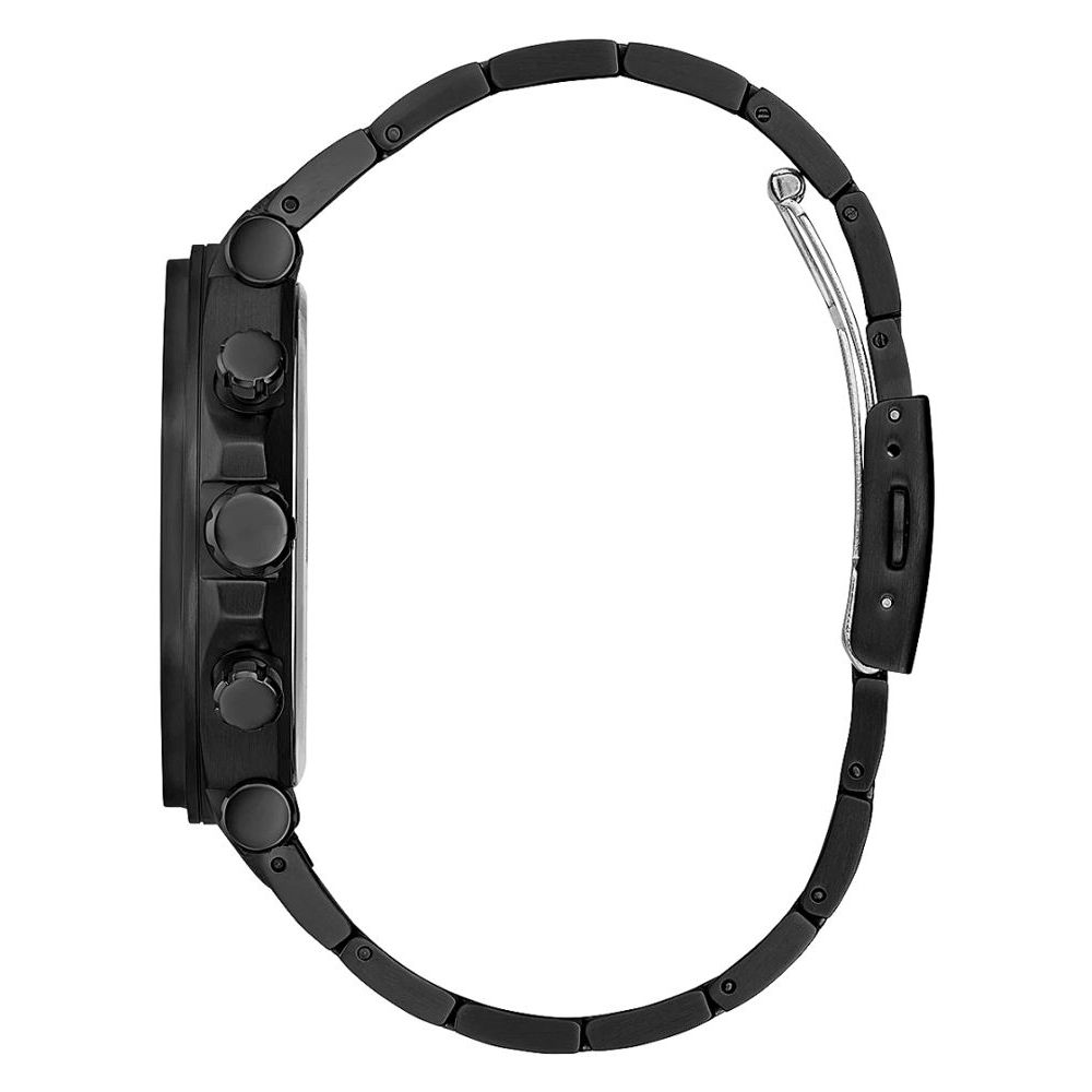 Black Stainless Steel Stainless Steel Watch