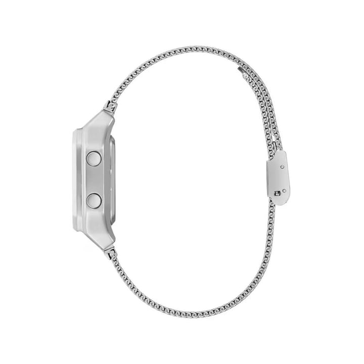 Gray Stainless Steel Stainless Steel Watch