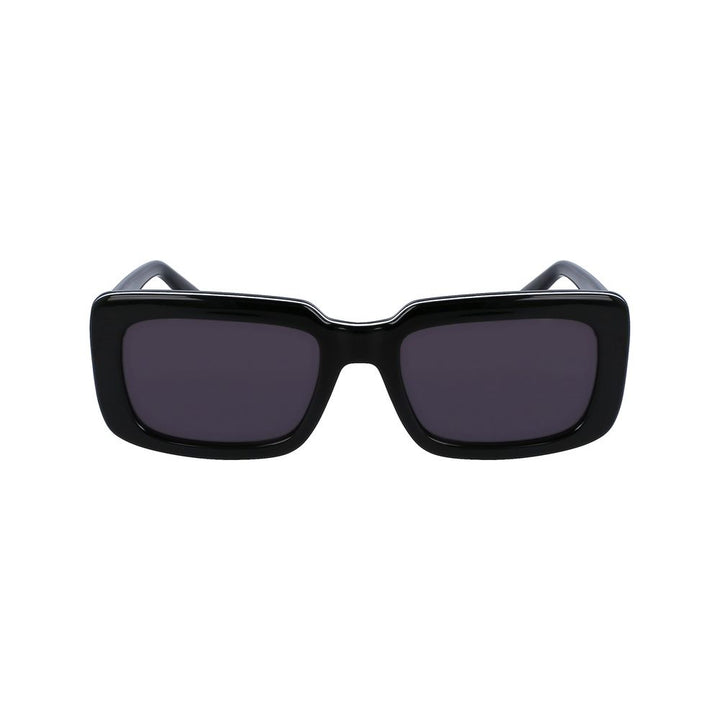 Black Injected Sunglasses