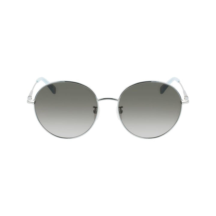 Blue Metal Sunglasses