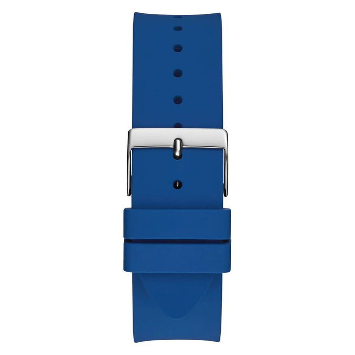 Blue Silicone Watch