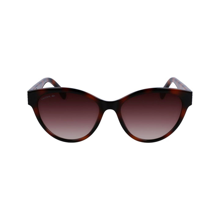 Brown Injected Sunglasses