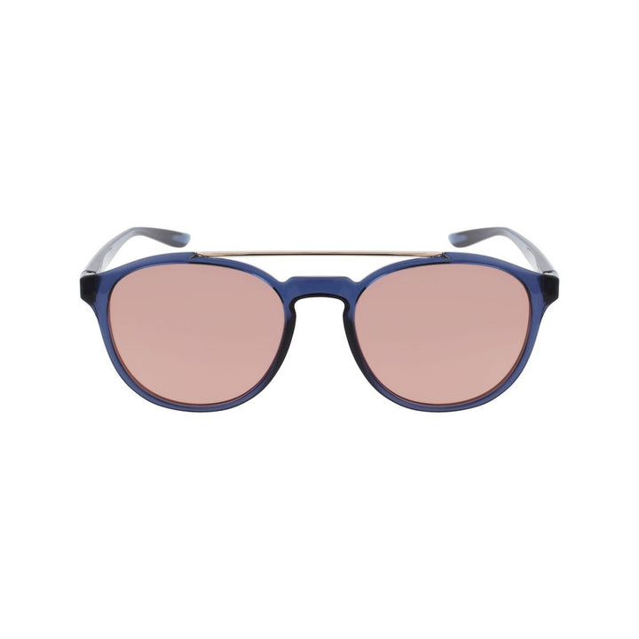 Blue Injected Sunglasses