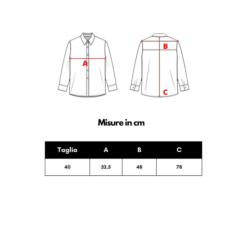 Navy Blue Cotton Shirt