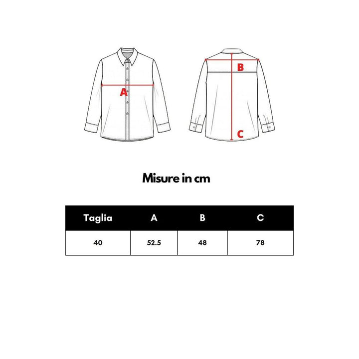 Navy Blue Cotton Shirt