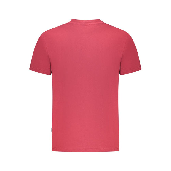 Red Cotton T-Shirt