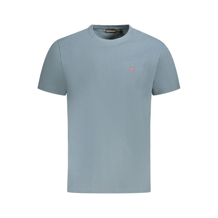 Gray Cotton T-Shirt