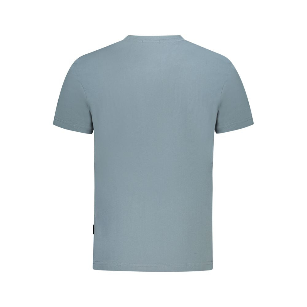 Gray Cotton T-Shirt