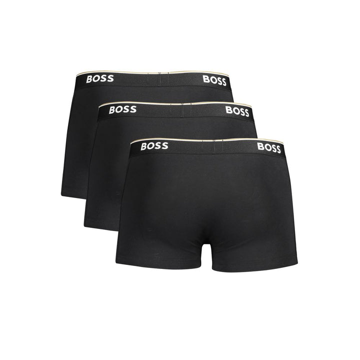 Black Cotton Underwear