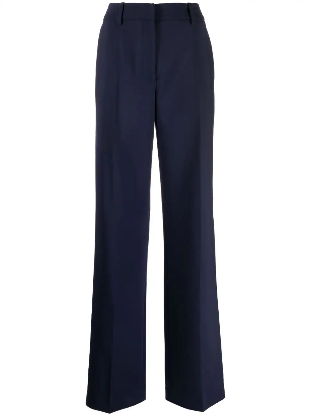 wide-leg virgin-wool-blend trousers-0