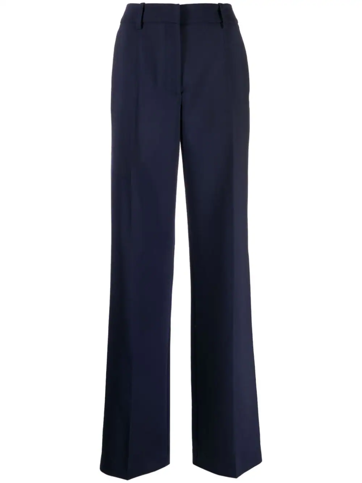 wide-leg virgin-wool-blend trousers-0