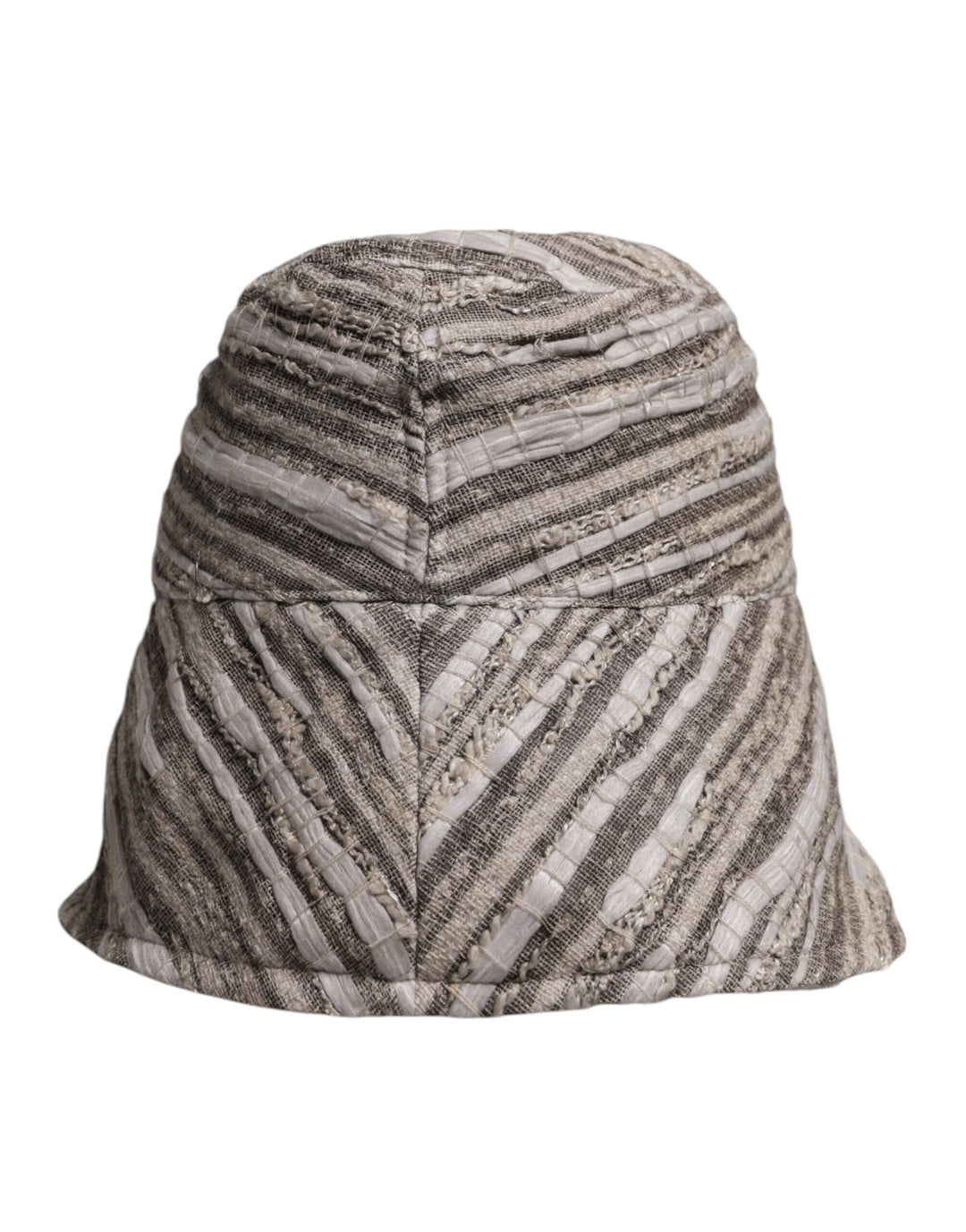 Multicolor Stripes Cotton Bucket Cap