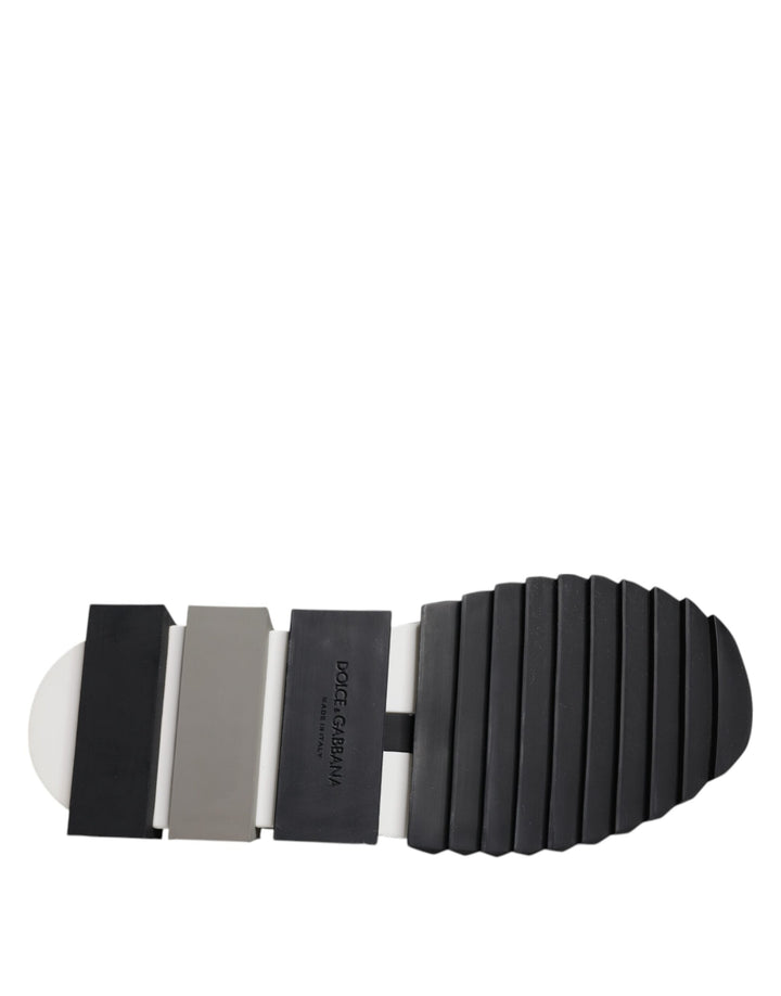 Black White Slip On Sorrento Sneakers Shoes