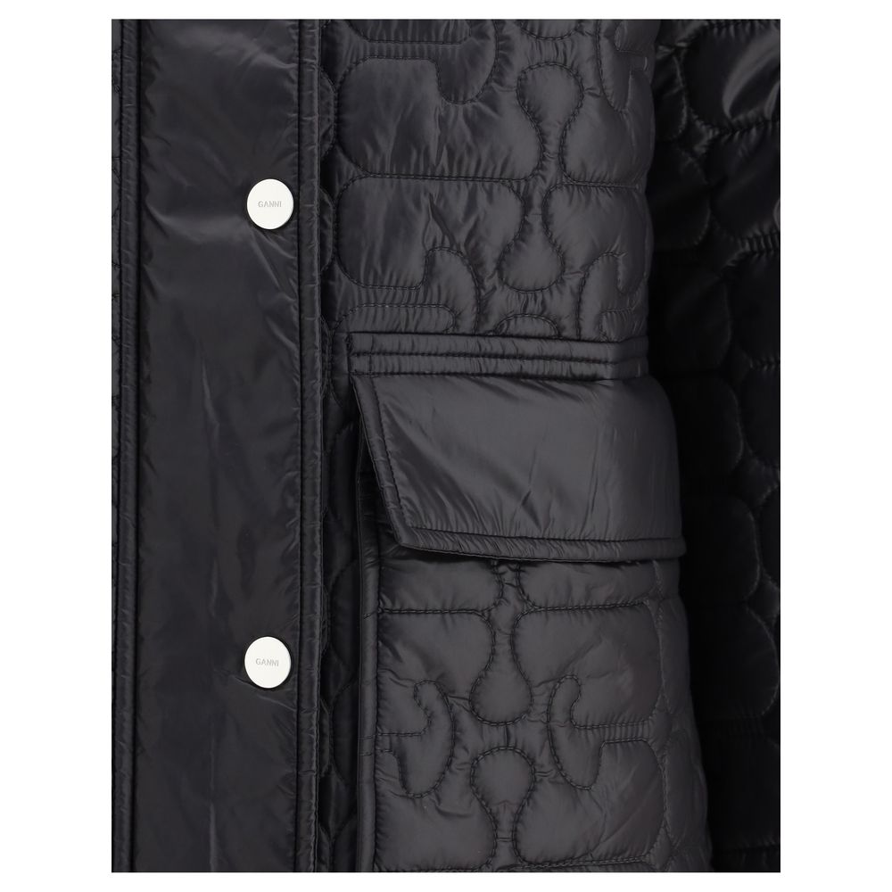 Glossy finish Down Jacket