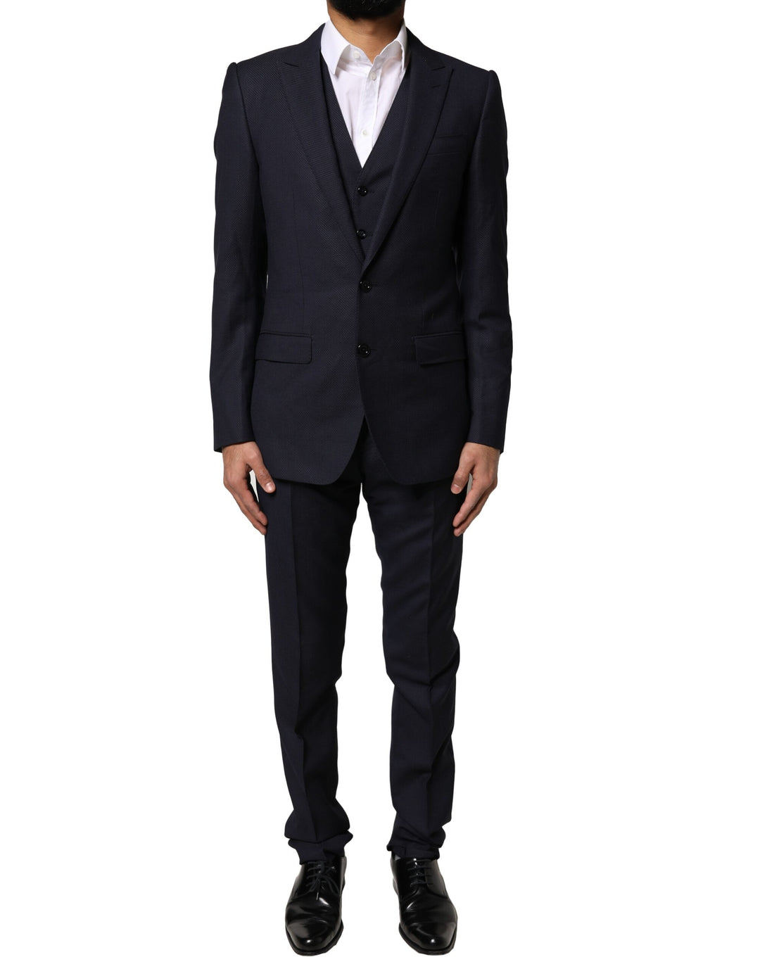 Black Fantasy MARTINI 3 Piece Formal Suit
