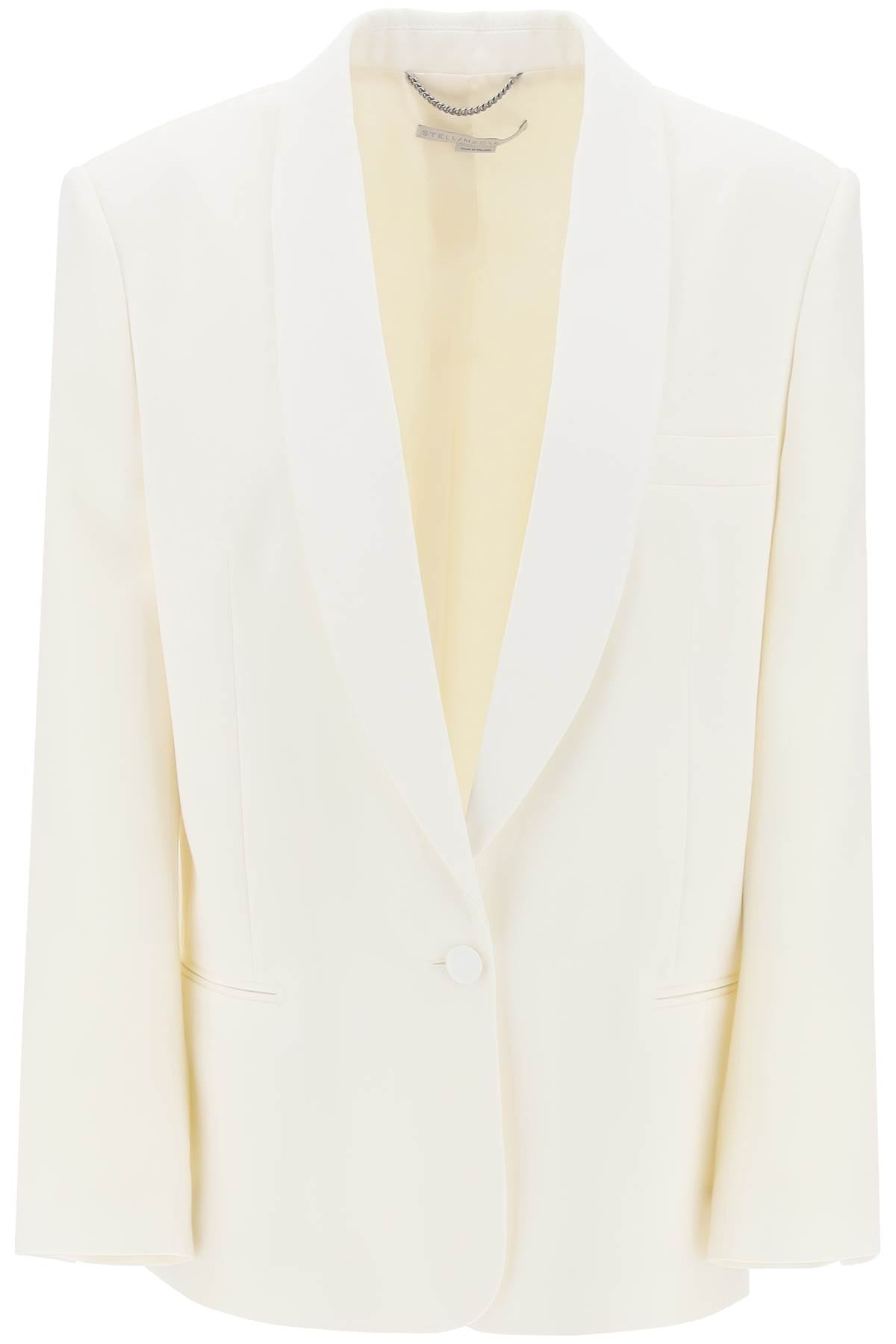 Stella mccartney single-breasted tailored blazer with sh-0