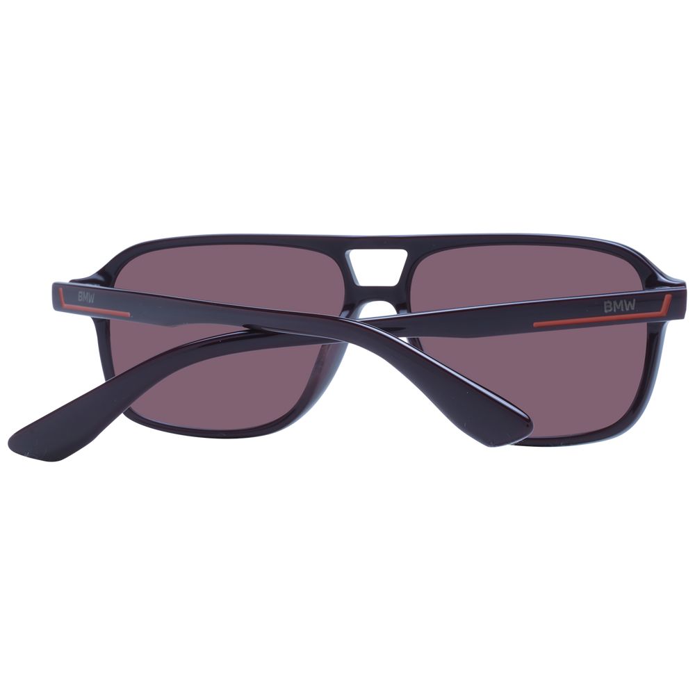 Burgundy Men Sunglasses