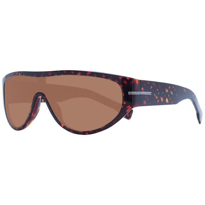 Brown Men Sunglasses