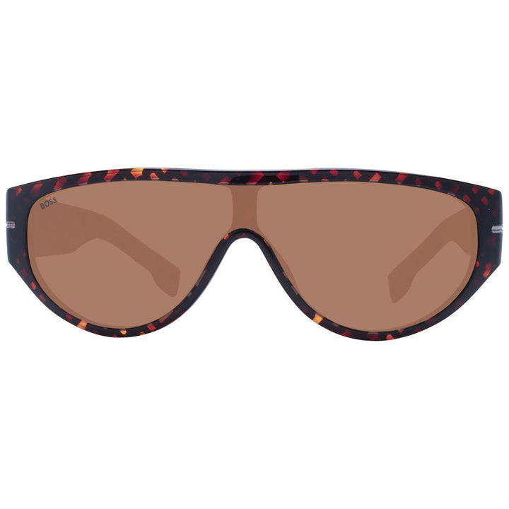 Brown Men Sunglasses