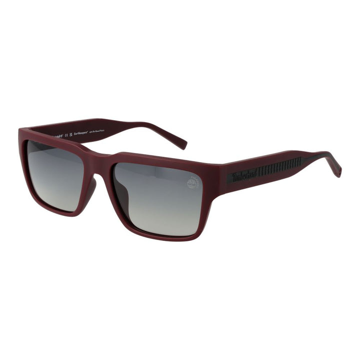 Burgundy Men Sunglasses