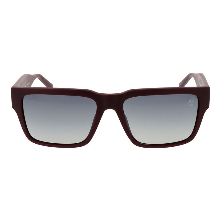 Burgundy Men Sunglasses