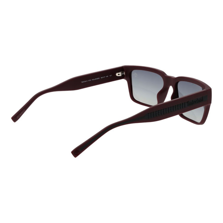Burgundy Men Sunglasses