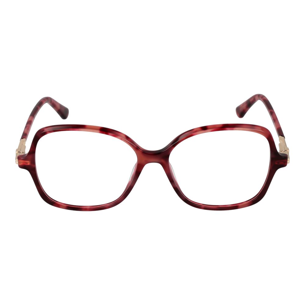 Burgundy Women Optical Frames