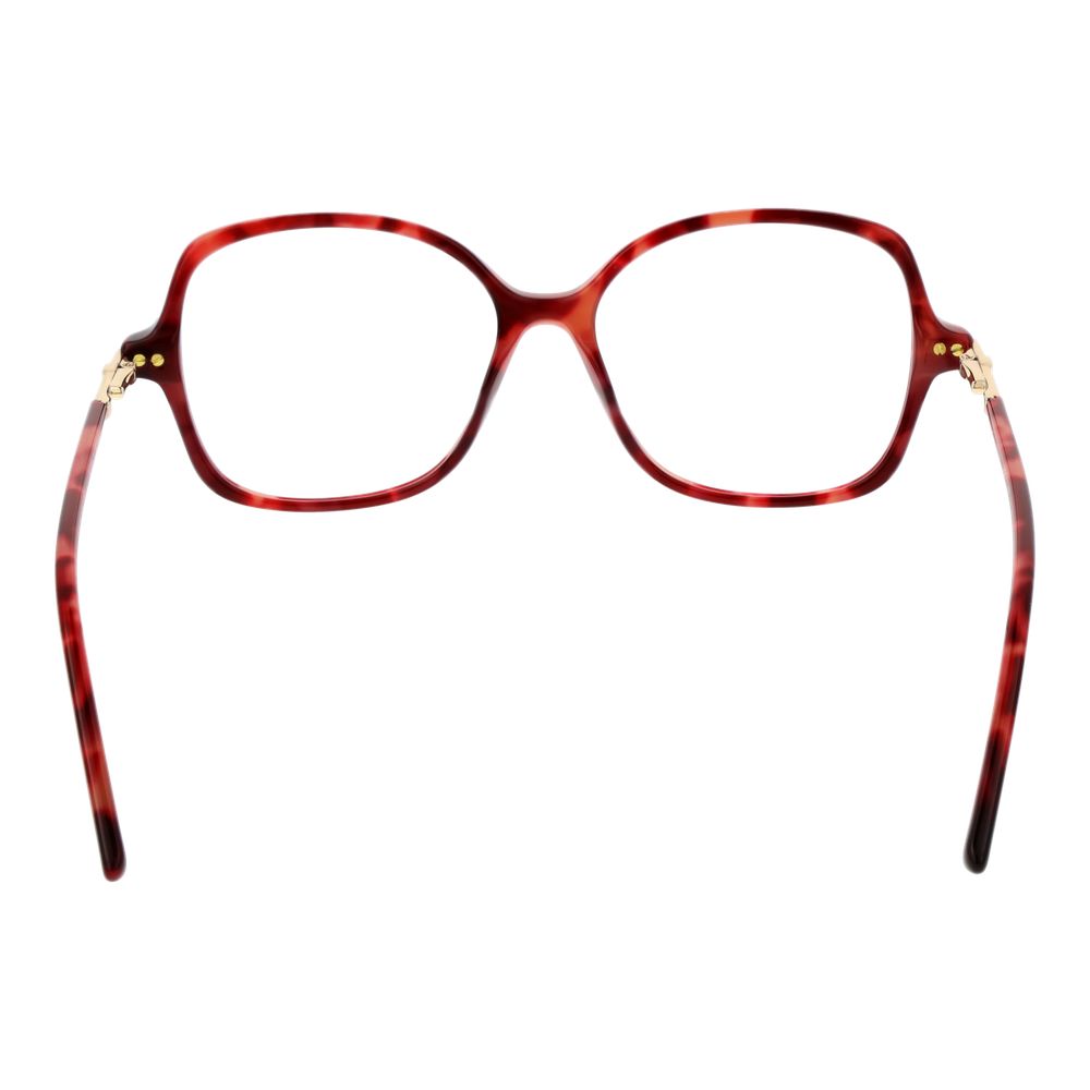 Burgundy Women Optical Frames