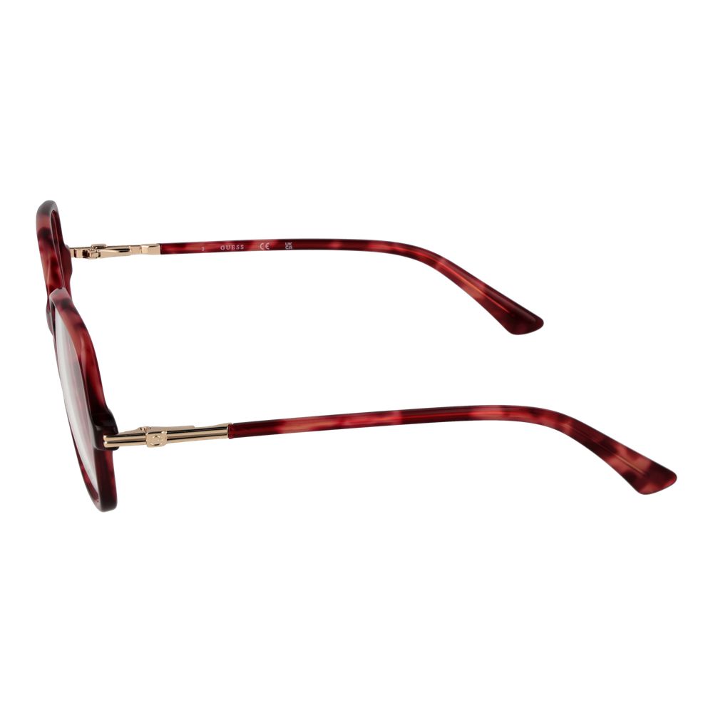 Burgundy Women Optical Frames