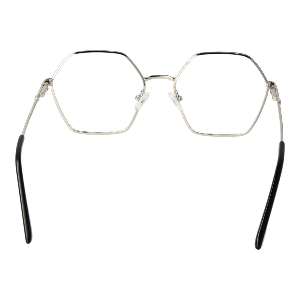 Silver Women Optical Frames