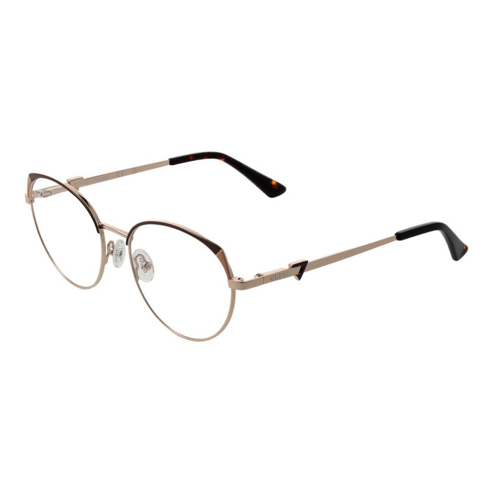 Gold Women Optical Frames