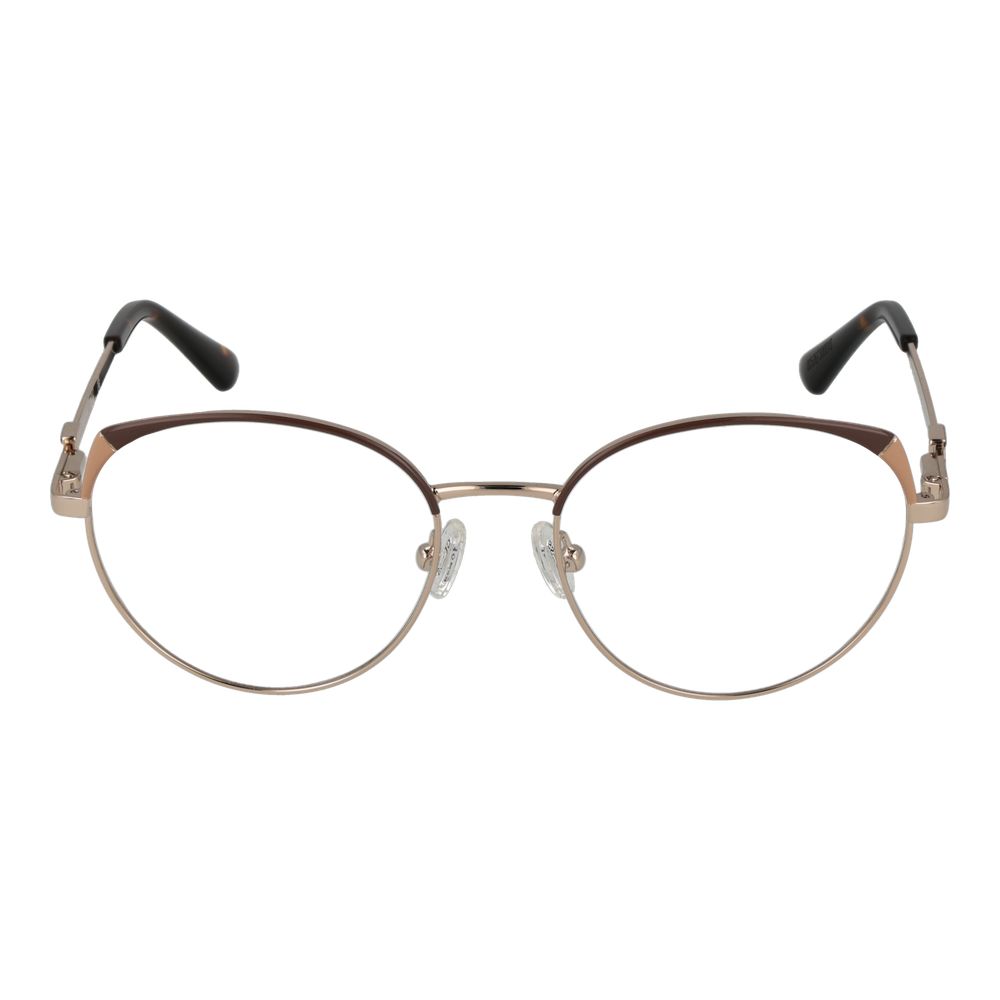 Gold Women Optical Frames