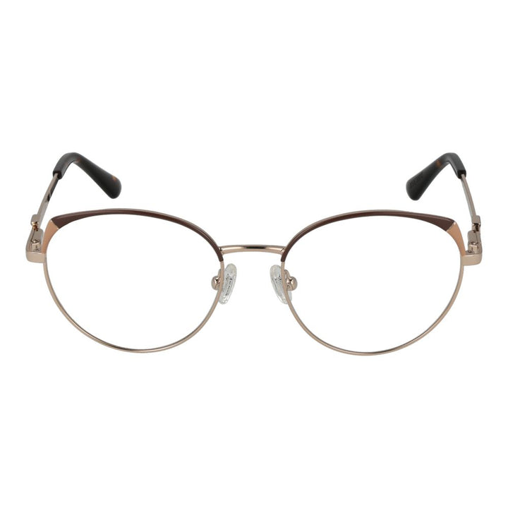Gold Women Optical Frames