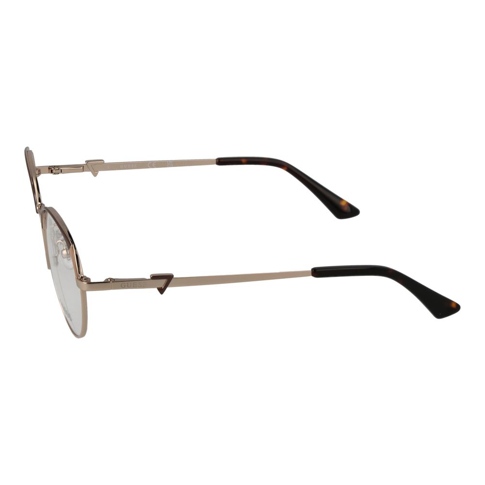 Gold Women Optical Frames