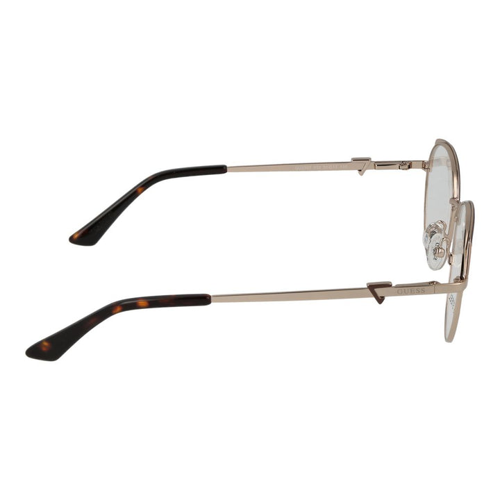 Gold Women Optical Frames