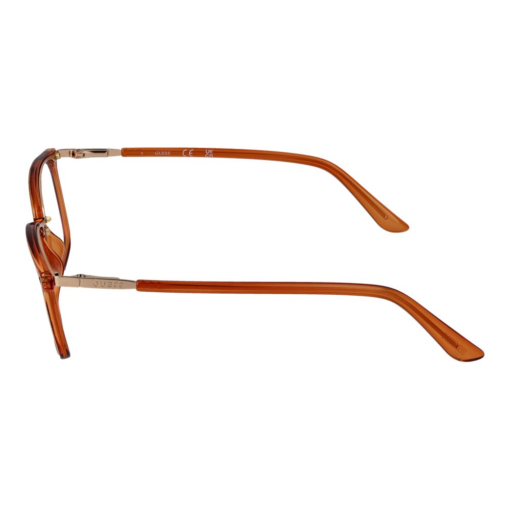 Orange Women Optical Frames