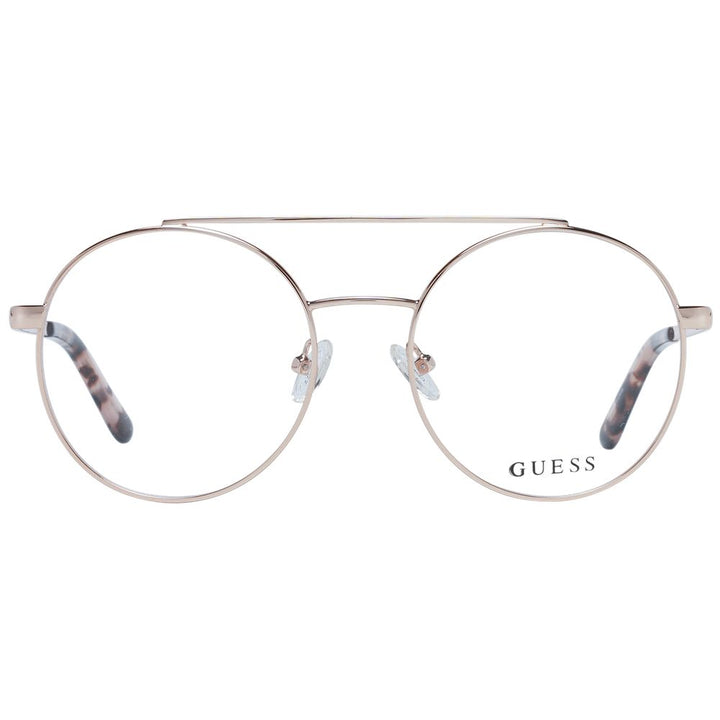 Rose Gold Women Optical Frames
