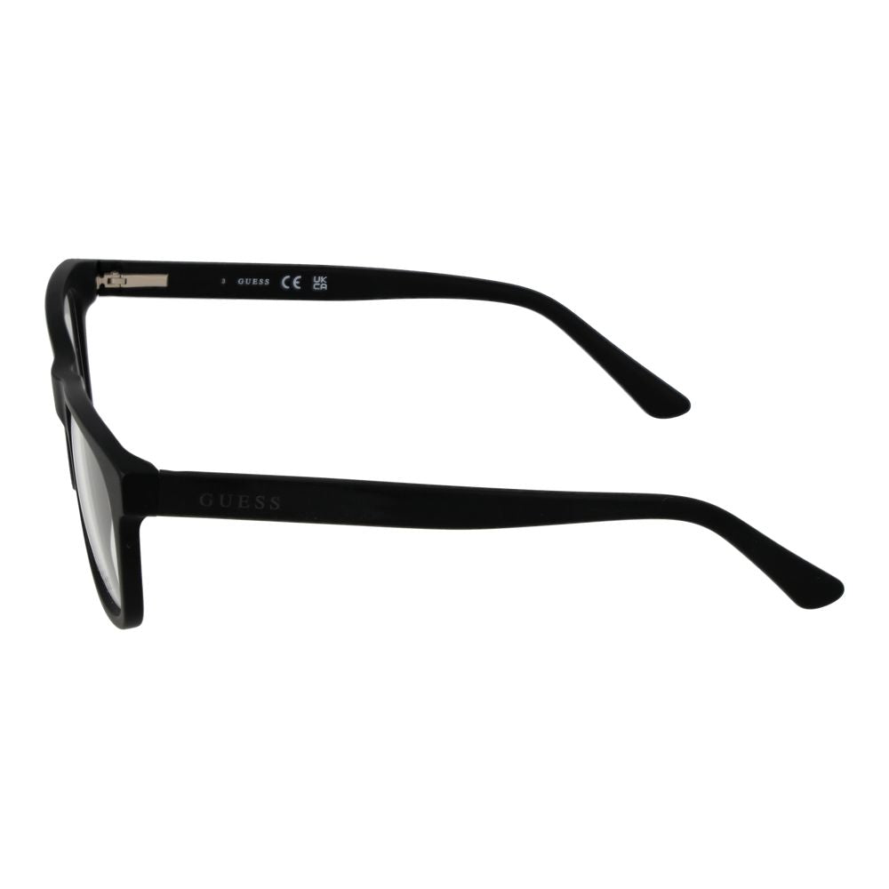 Black Unisex Optical Frames