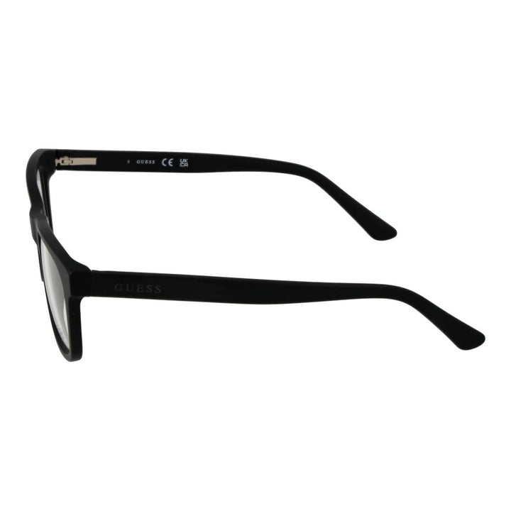 Black Unisex Optical Frames