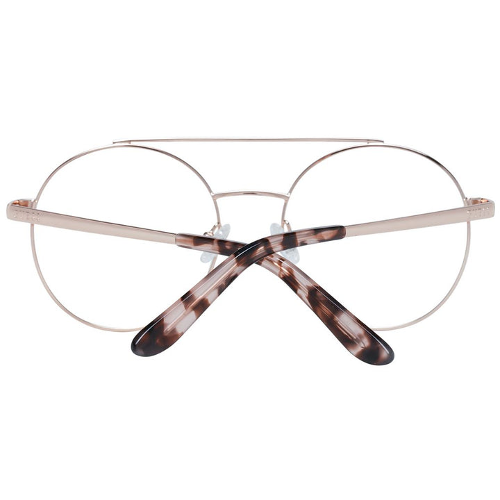 Rose Gold Women Optical Frames