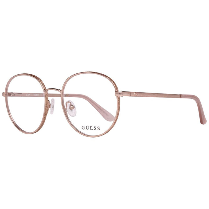 Gold Women Optical Frames