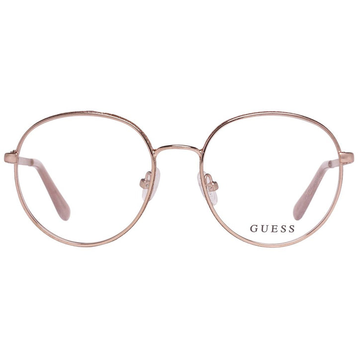 Gold Women Optical Frames